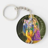 Porte-clés Porte - clé de Radha Krishna (Devant)