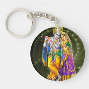 Porte-clés Porte - clé de Radha Krishna