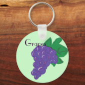 Porte-clés Porte - clé de raisins (Recto)
