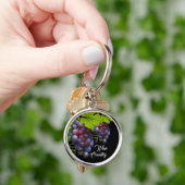 Porte-clés Porte - clé de raisins (main)
