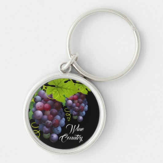 Porte-clés Porte - clé de raisins (Devant)