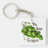 Porte-clés Porte - clé de raisins (Devant)