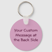 Porte-clés Porte - clé de raisins rouges (Verso)