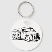 Porte-clés Porte - clé de ramassage agricole (Recto)