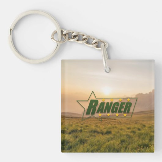 Porte-clés Porte - clé de Ranger (Devant)