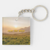 Porte-clés Porte - clé de Ranger (Dos)