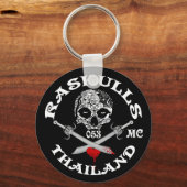 Porte-clés porte - clé de raskulés (Recto)