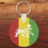 Porte-clés Porte - clé de Rasta Lion (Recto)