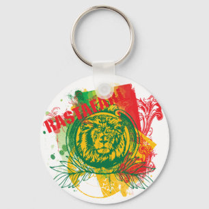Porte-clés Porte - clé de Rastafari