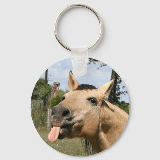 Porte-clés Porte - clé de raszberry à cheval