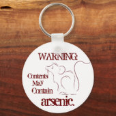 Porte-clés Porte - clé de rat d'Arsenious (Recto)