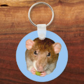 Porte-clés Porte - clé de rats affamés (Recto)