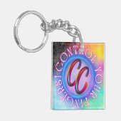 Porte-clés Porte - clé de récidive exclusif (Devant gauche)