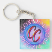 Porte-clés Porte - clé de récidive exclusif (Devant)