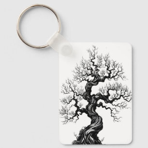 Porte-clés Porte - clé de rectangle métallique, 1,6 x 2,25