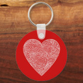 Porte-clés Porte - clé de Red Heart (Recto)