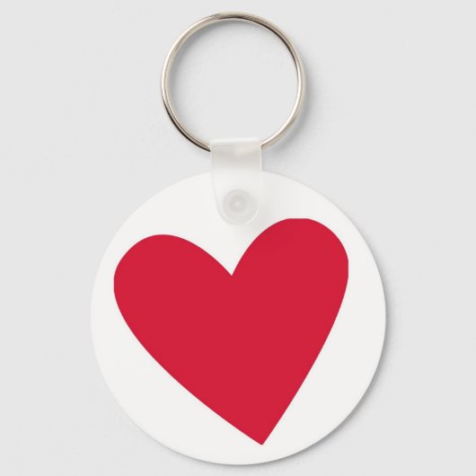 Porte-clés Porte - clé de Red Heart (Recto)