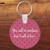 Porte-clés Porte - clé de Red Hearts (Recto)