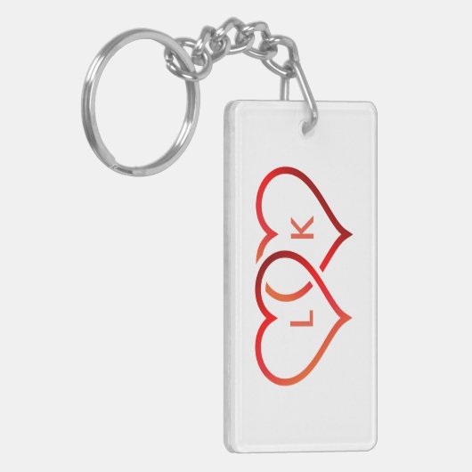 Porte-clés Porte - clé de Red Hearts (Devant gauche)