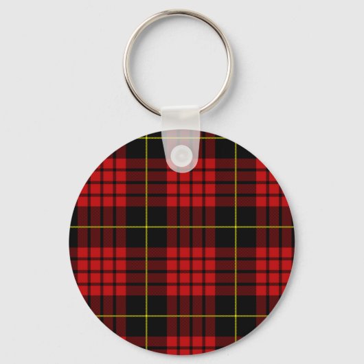 Porte-clés Porte - clé de Red Tartan (Recto)