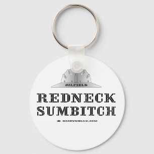 Porte-clés Porte - clé de Redneck Sumpute,