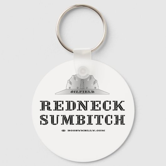 Porte-clés Porte - clé de Redneck Sumpute, (Recto)