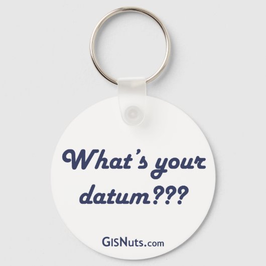 Porte-clés Porte - clé de référence (Recto)