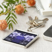 Porte-clés Porte - clé de réflexion Blue Pegasus (Côté)