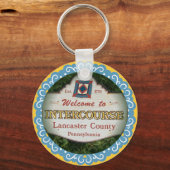 Porte-clés Porte - clé de relation ! Lancaster PA (Recto)