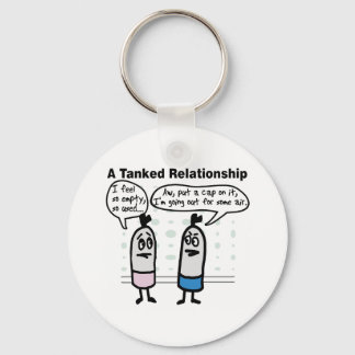 Porte-clés Porte - clé de relation Tanked