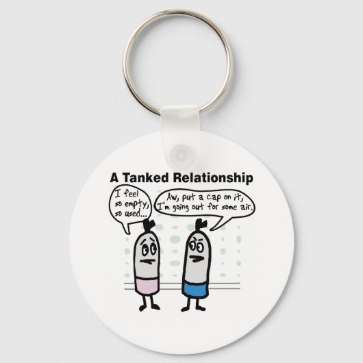 Porte-clés Porte - clé de relation Tanked (Recto)