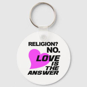 Porte-clés Porte - clé de religion et d'amour