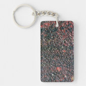 Porte-clés porte - clé de remuer de canneberge (Devant)