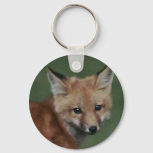 Porte-clés porte - clé de renard
