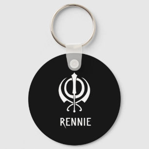 Porte-clés Porte - clé de "RENNIE"