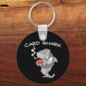 Porte-clés Porte - clé de requin carte (Recto)