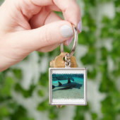 Porte-clés Porte - clé de requin de sable (main)