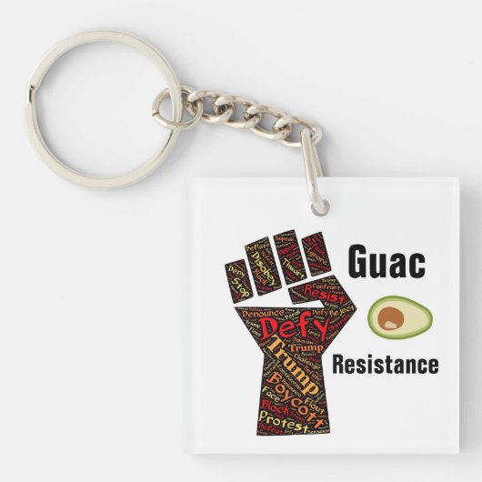 Porte-clés Porte - clé de résistance de Guac (Devant)