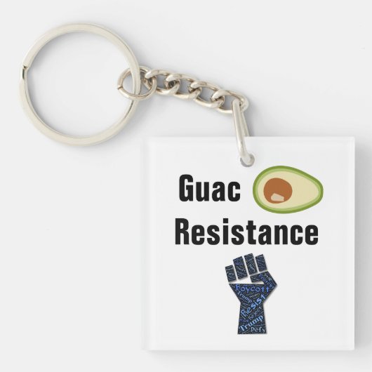 Porte-clés Porte - clé de résistance de Guac (Devant)