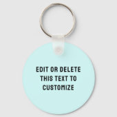 Porte-clés Porte - clé de réunion familiale (Verso)