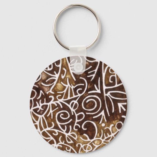 Porte-clés Porte - clé de rêve africain (Recto)