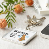 Porte-clés Porte - clé de Rhodesian Ridgeback (Côté)