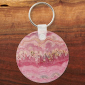 Porte-clés Porte - clé de Rhodochrosite Gemstone (Recto)