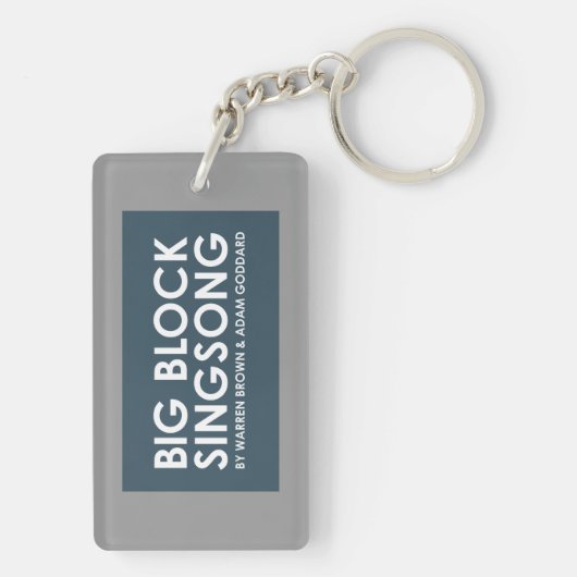 Porte-clés Porte - clé de robot de BBSS (Dos)