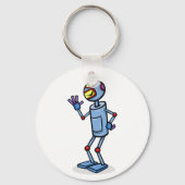 Porte-clés Porte - clé de robots dansants (Recto)