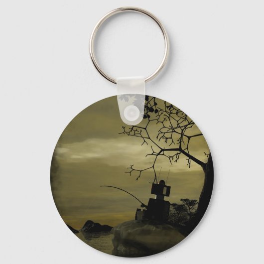 Porte-clés Porte - clé de robots de pêche (Recto)