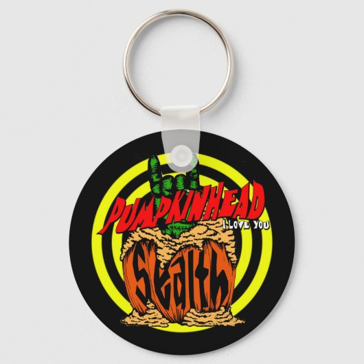 Porte-clés Porte - clé de rock Zombie Pumpkinhead (Recto)
