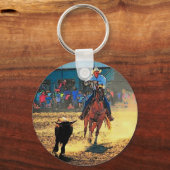 Porte-clés Porte - clé de rodéo (Recto)