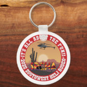 Porte-clés porte - clé de rodéo SW 2025 (Recto)