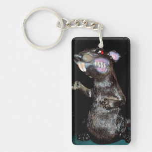 Porte-clés Porte - clé de ROI RAT